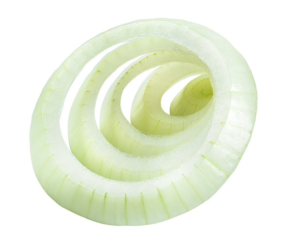 בצל לבן טבעות- מהדרין
