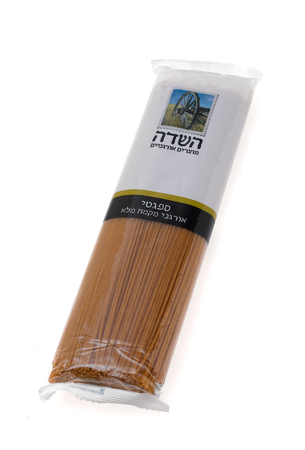 פסטה אורגנית מקמח מלא ספגטי