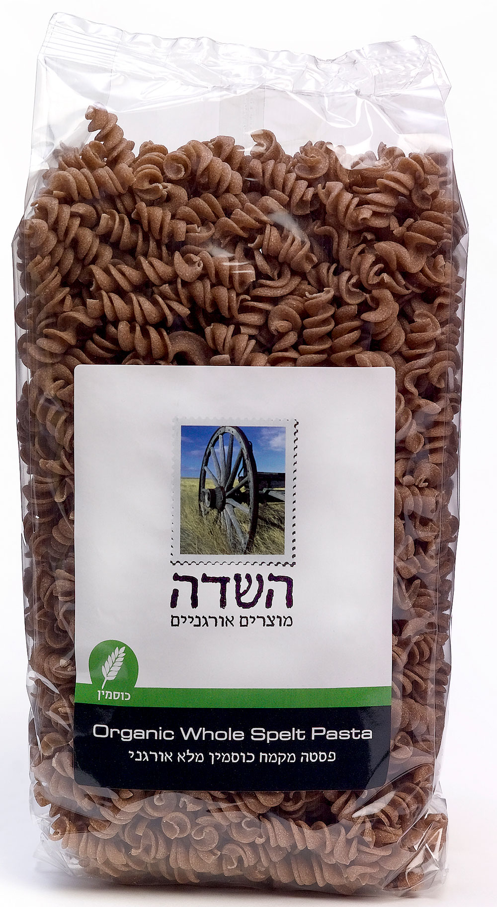 פסטה פוזילי כוסמין - אורגנית