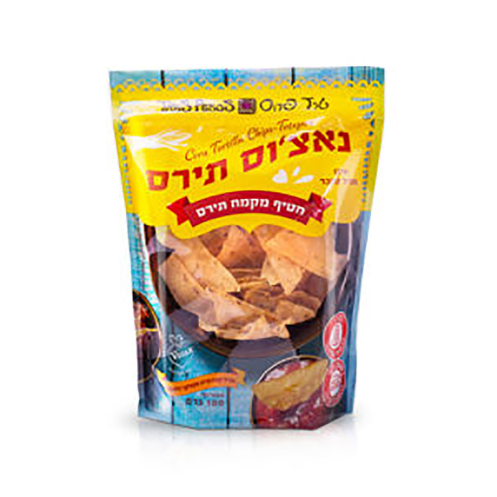 נאצוס תירס טבעי טרז פזוס