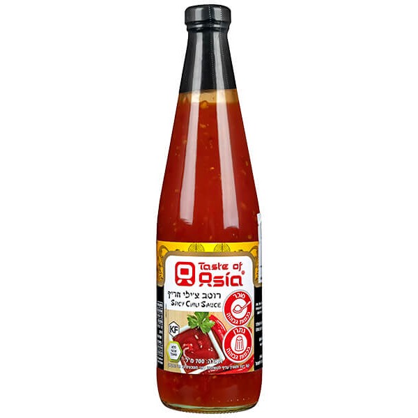 רוטב צילי חריף