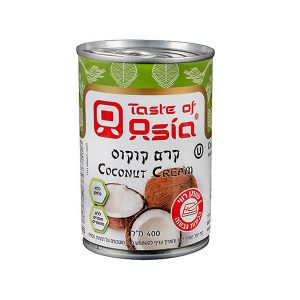 קרם קוקוס ללא תוספת חומר משמר