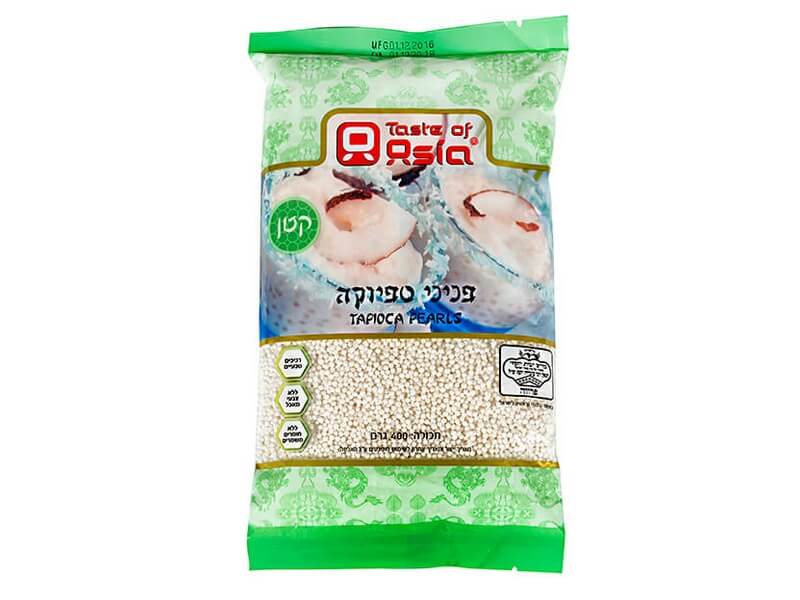 גרגרי טפיוקה קטנים
