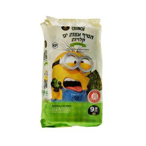 חטיף אצות בטעם ווסאבי