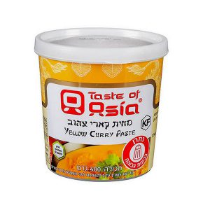 ממרח קארי צהוב