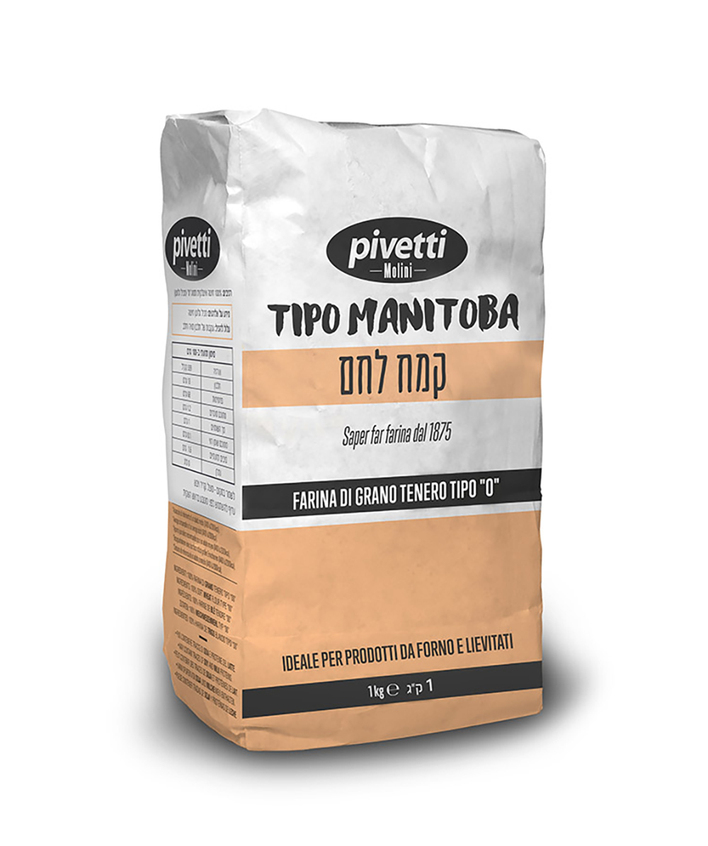 קמח איטלקי ללחמים PIVETTI