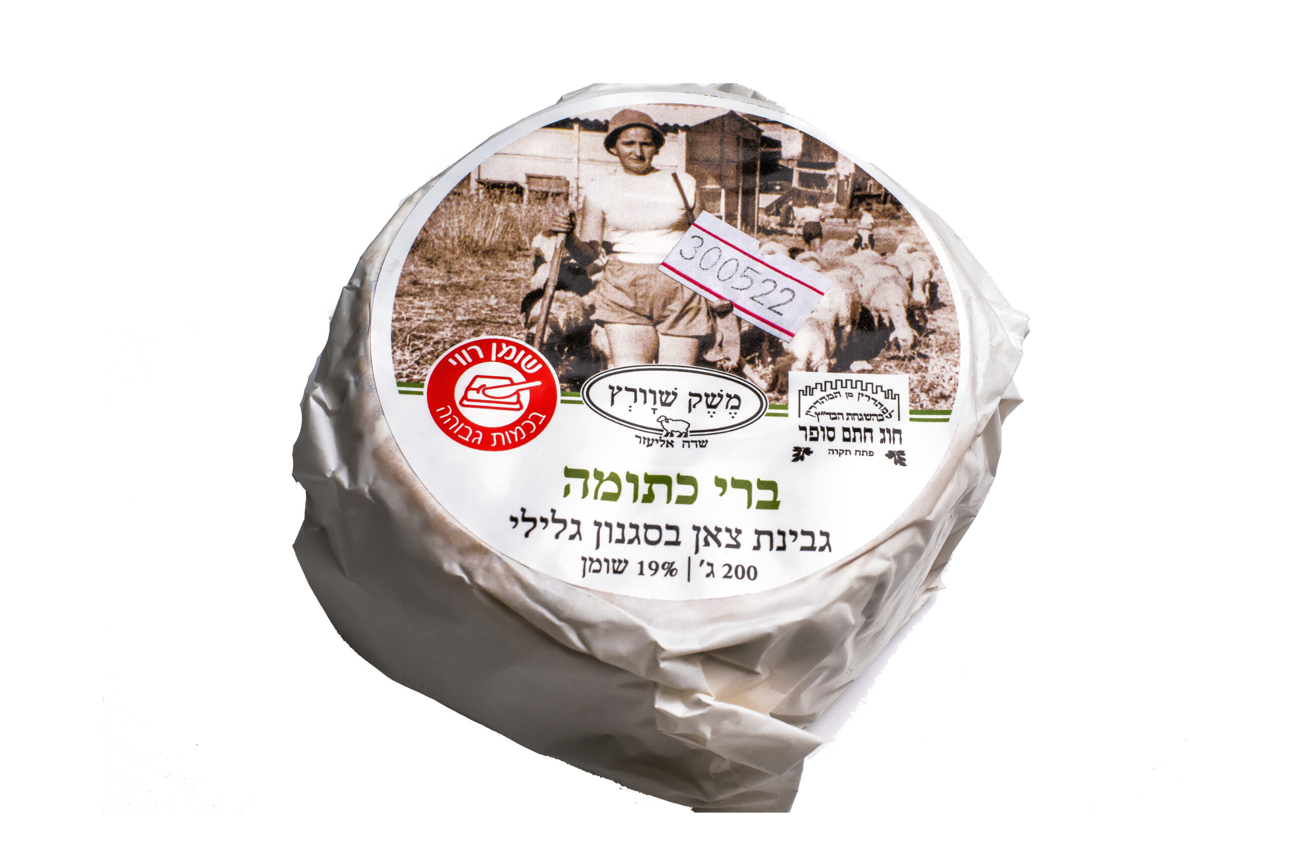 גבינת ברי כתומה