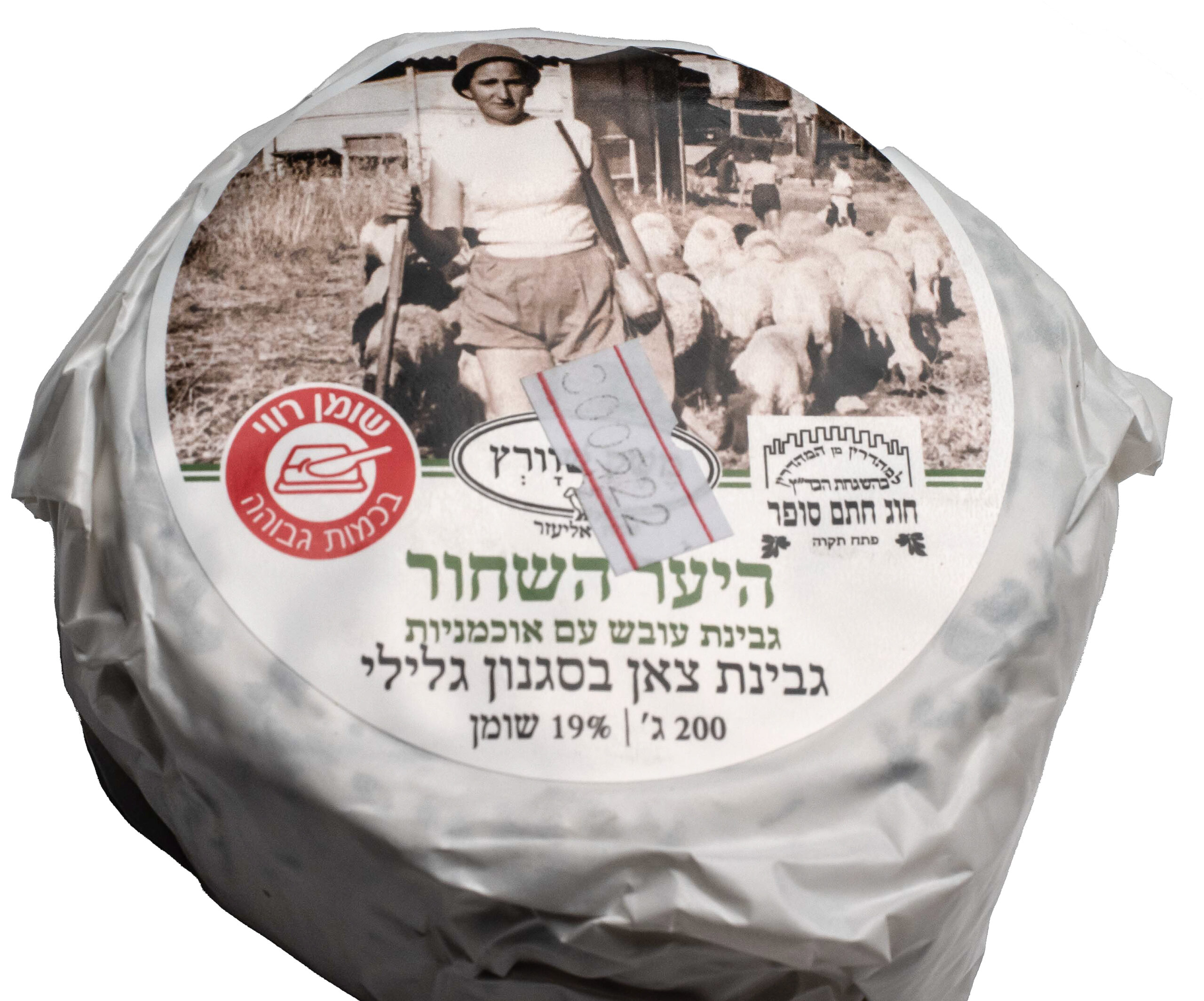גבינת היער השחור - גבינת עובש עם אוכמניות
